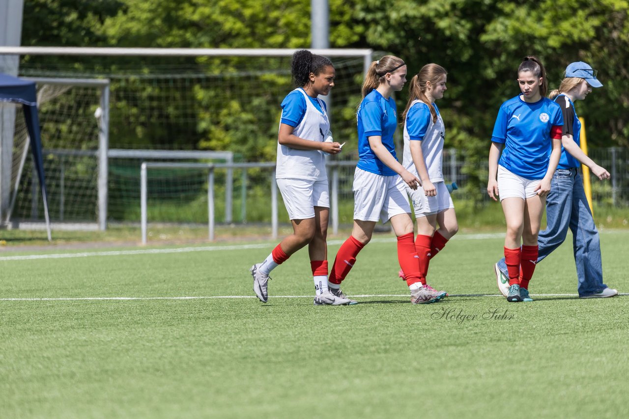 Bild 202 - wBJ SH-Pokalfinale  Holstein-Kiel - SV Viktoria : Ergebnis: 1:0